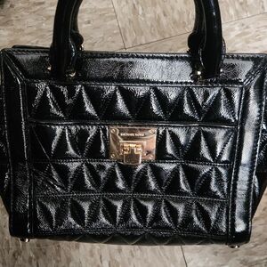 Michael Kors patent leather purse